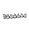thumbnail image 1 of Stubby Metric Hex Bit Socket Set - 7 Piece, 1 of 1