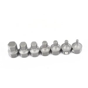 Ensemble de chaussettes à hexagone métrique Stubby - 7 Pièce