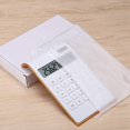 thumbnail image 4 of Portable 10 Digits Calculator Ultra Thin Solar Power Calculator for Home Office Business LCD DisplayBlack Daily Necessities,Calculators,Calculator,Desktop Calculator,Desk, 4 of 7
