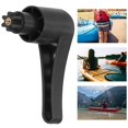 thumbnail image 2 of Fdit 2 Pcs Poignée de Direction de Gouvernail de Kayak en PVC de Remplacement pour Accessoires de Canots et Bateaux, Poignée de Direction de Gouvernail de Kayak, Poignée de Gouvernail de Canot, 2 of 9