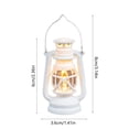 thumbnail image 3 of TIMIFIS Electronic Ambient Lighting Electronic Candle Ambient Light Christmas Small Oil Lamp Mini Light Candle Night Light Holiday Ambient Decoration Lights Home Decoration, 3 of 6
