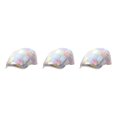 thumbnail image 2 of Maytalsory Stay Protected And Beautiful Sunproof Flat Hat For Outdoor Excursions Breathable pink 3Set, 2 of 6