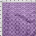 thumbnail image 4 of oneOone Rayon Violet Fabric Asian Ikat Craft Projects Decor Fabric Printed by The Yard 56 Inch Wide, 4 of 4