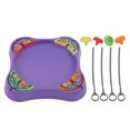 thumbnail image 3 of Toy Top, Multiplayer Gift Choice Safe Material Toy Battle Gyroscope  For Children For Traveling 4 Players, 3 of 8