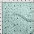 thumbnail image 3 of oneOone Polyester Lycra Sky Blue Fabric Geometric Craft Projects Decor Fabric Printed By The Yard 56 Inch Wide-SUA, 3 of 4