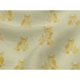 thumbnail image 4 of oneOone Viscose Jersey Fabric Branch & Owl Block Print Fabric By Yard 60 Inch Wide, 4 of 4