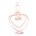 thumbnail image 1 of Open Bezel Charm Metal Handmade Decorative Frame Pendant Open Back Bezel Pendant, 1 of 10