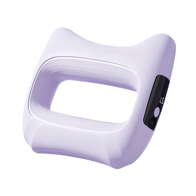 Milaget Electric Massage Ring Deep Tissue Vibration Massager Purple