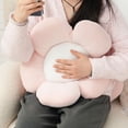 thumbnail image 2 of Btomtd Cute Cushions Home Decor Comfortable Living Soft Decoration, Pink, 2 of 6
