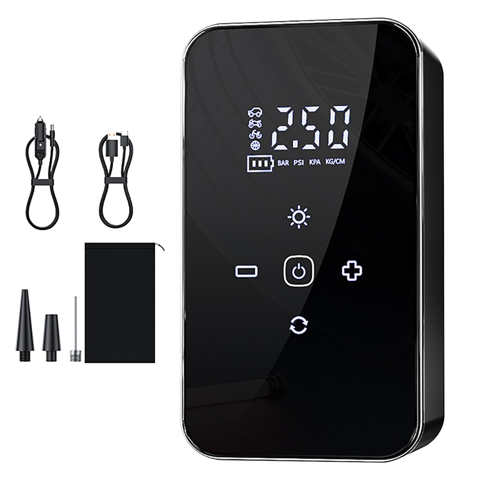 Air Pump for Car Tires Car Air Pump Car Wireless Multi Functional Tire Air Pump Inflator Car Tire Inflator