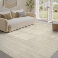 thumbnail image 1 of Boho Area Rug x Carpet Rugs for Living Room Bedroom Moroccan-Machine Washable Rugs for Bedroom Dining Room Living Room Rug Neutral Taupe, 1 of 7