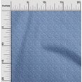 thumbnail image 1 of oneOone Viscose Jersey Fabric Greek Key Geometric Decor Fabric Printed BTY 60 Inches, 1 of 5