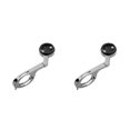 thumbnail image 3 of relayinert Bicycle Computer Camera Mount Holder Multi-purpose Bike Aluminum Alloy Cellphone Torch Stand Bracket Accessory Gray 2Set, 3 of 6