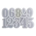 thumbnail image 1 of Classic Kitchen Accessories, 1Pcs Silicone Number Cooker 3D Number for Birthday DIY Baking Cooker, 1 of 7