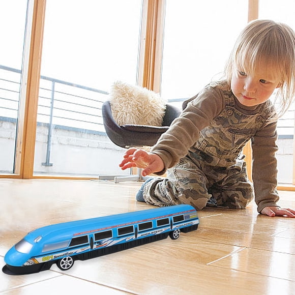 RKSTN Simulated Trains Children's Simulation High-Speed Rail Train Model Toy Car Trolley Toy Toddlers Toys