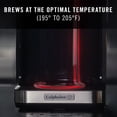thumbnail image 2 of Calphalon Coffee Maker, Programmable Coffee Machine with Glass Carafe, 14 Cups, Stainless Steel, 2 of 2