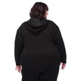 thumbnail image 3 of Lane Bryant Women's Plus Quarter Zip Hoodie, 3 of 6