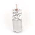 thumbnail image 3 of Unique Bargains DC 12V 60RPM 4mm Dia Shaft High Torque Low Speed Cylindrical Gear Box Motor, 3 of 3