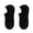 Black, variant on Aocisk Women's Comfor table Breathable Boat Socks In Macaron Colors Low Cut No Show Socks for Summer Beige One Size