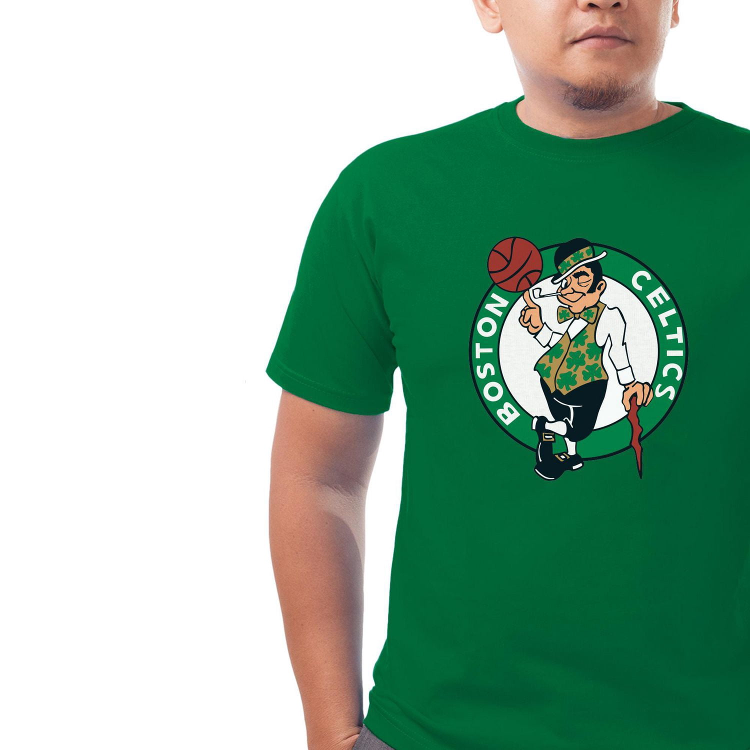 T-shirt à manches courtes NBA Boston Celtics pour hommes *Exclusivité en ligne