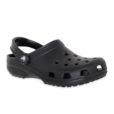 Crocs Unisexe Classic Sabot - Noir