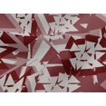 thumbnail image 5 of oneOone Viscose Jersey Fabric Triangle Geometric Print Fabric By The Yard 60 Inches Wide, 5 of 5