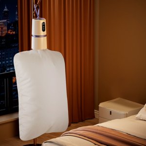 Séchoir à linge portable haute vitesse, sécheuse compact intelligent silencieux avec sac de séchage cheveux intégrés & Séchage des vêtements Machine de vente de vêtements portable pour le voyage Appartement Rv