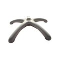 thumbnail image 1 of S SERENABLE Office Chair Base Replacements 20.5inch Accessories PP Material without Caster White, 1 of 9