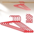 thumbnail image 1 of Home Textile Storage Clearance Clothes Hangers 5 Pack Plastic Hangers Space Saving Coat Hanger With Shoulder, Home Textile Home Textile Storage, 1 of 4