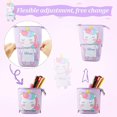 thumbnail image 2 of Cute Pencil Case, [Upgraded Version] OLIYuMi Telescopic Pencil Pouch Stand Up Pencil Case Cartoon Pencil Storage Box, 2 of 5