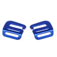 thumbnail image 3 of Almencla 8pcs Metal Buckle Repair Kit Release Buckles No Sewing Required for Backpack Bag Blue, 3 of 5