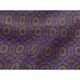 thumbnail image 4 of oneOone Viscose Jersey Fabric Floral Mandala Block Fabric Prints By Yard 60 Inch Wide, 4 of 5