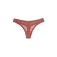 thumbnail image 1 of Blush Culotte String à Bordure en Dentelle en Maille - 0259622, 1 of 1