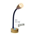 thumbnail image 2 of Abbracc RV Reading Lamp 3W 12V-24V Blue Nightlight Memory Function for Bed Van Truck Black, 2 of 9