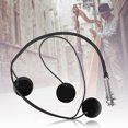 thumbnail image 3 of Pickups Piezo Transducer Acoustic Guitar Pickup,Portable Harp Pickup Musical Instrument Accessory Black, 3 of 8