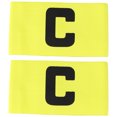 thumbnail image 3 of 2Pcs Adjustable Football Soccer Captain Armband for Rugby and Basketball Players, 3 of 9