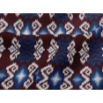 thumbnail image 4 of oneOone Viscose Jersey Fabric Diamond & Swirl Ikat Print Fabric By The Yard 60 Inch Wide, 4 of 5