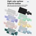 thumbnail image 5 of Ensemble de Clavier Bluetooth Sans Fil Portable Mouse pour Android Ios Windows Téléphone Tablette Noir 10 Pouces, 5 of 5