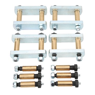 Kit de Manivelle, Kit de Mise à Niveau de Manivelle Robuste Axe Tandem Suspensions de Remorque RV pour CR3000