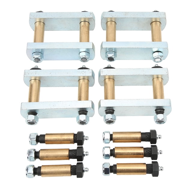Kit de Manivelle, Kit de Mise à Niveau de Manivelle Robuste Axe Tandem Suspensions de Remorque RV pour CR3000