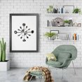 thumbnail image 4 of Youkk Kitchen Wall Clock Removable Spoon Fork Clocks Mirror Hanging Ornament Mute Movement Quartz Home Decor Silver, 4 of 6