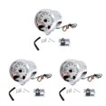 thumbnail image 4 of Maytalsory 12V Car 3.75Inch Tachometer Tacho Gauge Tachometer Gauge Tachometer with 7 LED Colors Shift Light 0-8000 RPM with 7 LED Colors Shift Light 0-8000 RPM Gauge Electrical Tachometer 3Set, 4 of 6