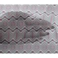thumbnail image 4 of oneOone Viscose Chiffon Fabric Chevron & Triangle Geometric Print Sewing Fabric BTY 42 Inch Wide, 4 of 4