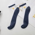 thumbnail image 3 of 5PC Women Casual Cute Little Daisy Mesh Splice Breathable Short Socks, 3 of 4