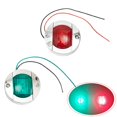 thumbnail image 3 of 2X Red Green Navigation Boat Light LED 12V Yacht Stern Signal Lamp Marine Lights, 3 of 12