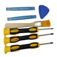thumbnail image 4 of ZheElen Ensemble d'Outils de Réparation et d'Ouverture pour Console de Jeu, Brosse pour Tournevis et Pied-de-Biche, Ensemble d'Outils de Démontage pour Xbox 360, 4 of 6