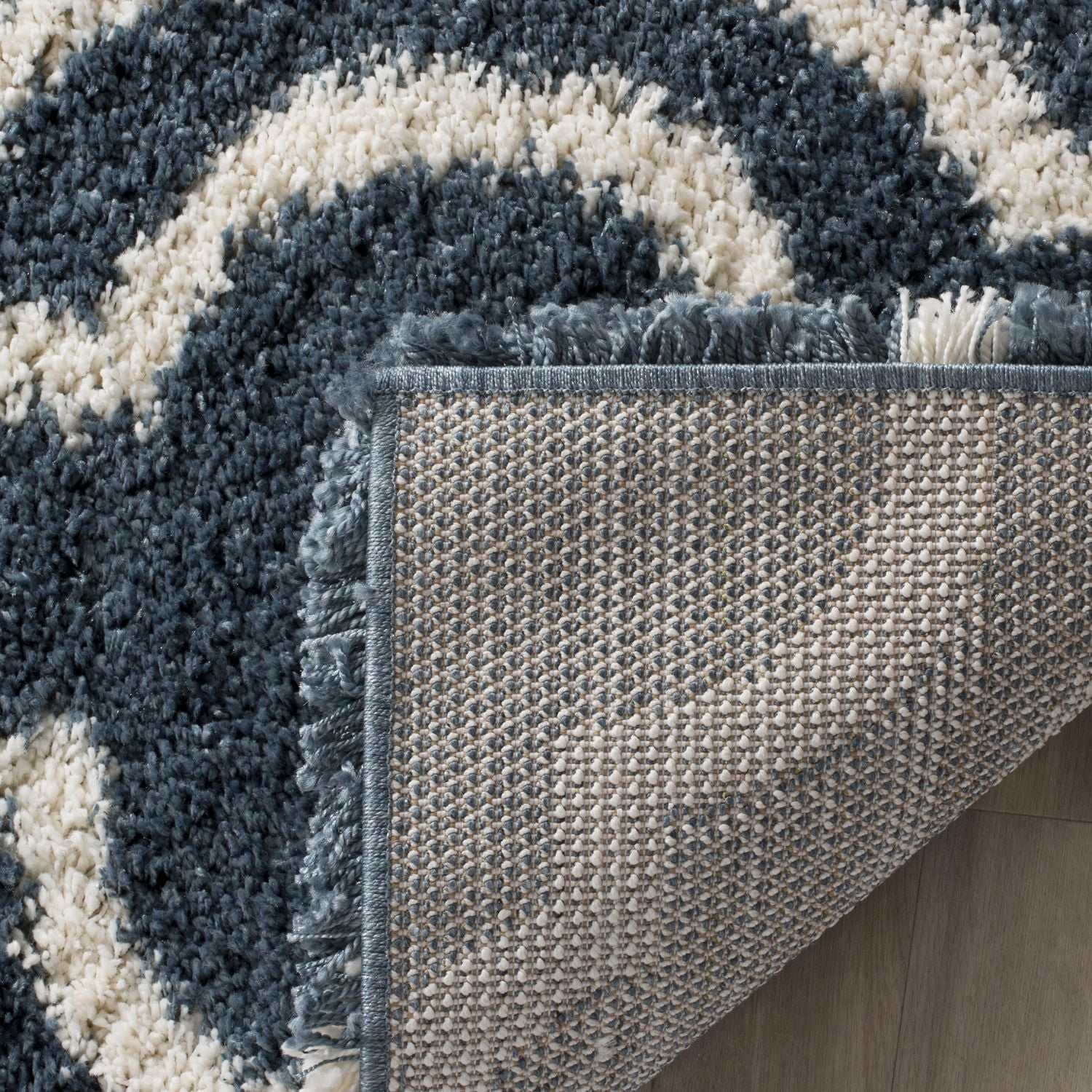 Safavieh Hudson Louise Tapis Géométrique Shag