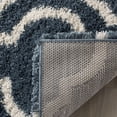 thumbnail image 2 of Safavieh Hudson Louise Geometric Shag Area Rug, 2 of 5