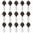 thumbnail image 1 of Beer Faucet Brush,15Pcs Brown Home Beer Faucet Cap Beer Faucet Cover Enhanced Features, 1 of 8