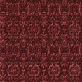 thumbnail image 1 of Ahgly Company Machine Washable Indoor Square Transitional Fire Brick Red Area Rugs, 6' Square, 1 of 7
